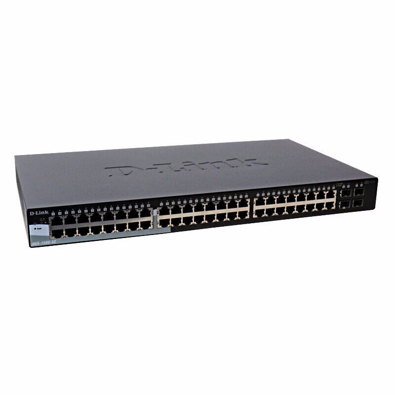 D-Link DGS-1500-52交換機 48口千兆網管型設備的性能解析與應用場景