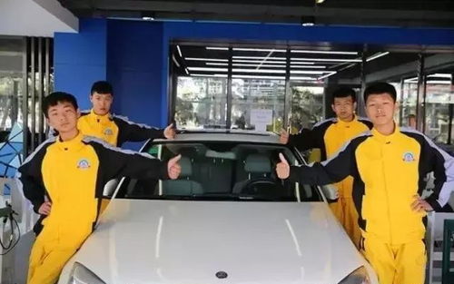 學汽車美容為什么首選萬通